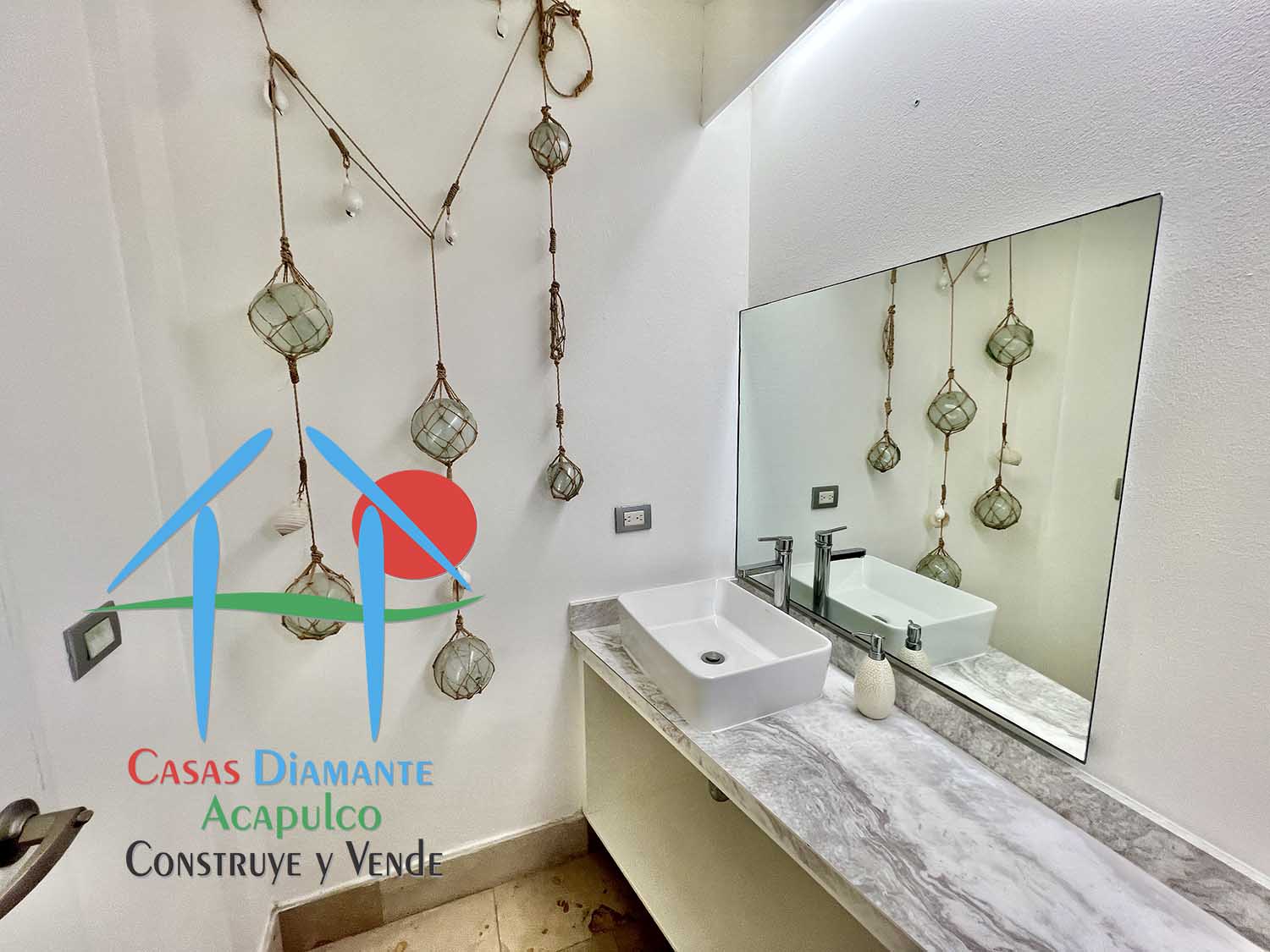 Vista Real Portonovo N10 y N11 - Baño de visitas 1